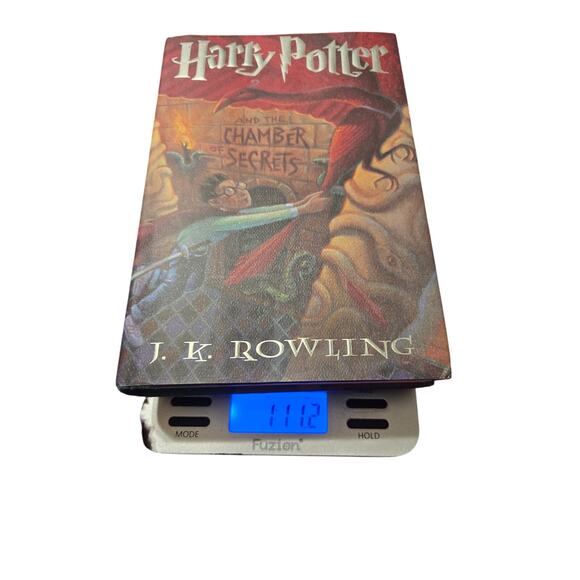 HARRY POTTER & Chamber of Secrets 1st US Edition Hardcover Book 2 0439064864 - Picture 5 of 7